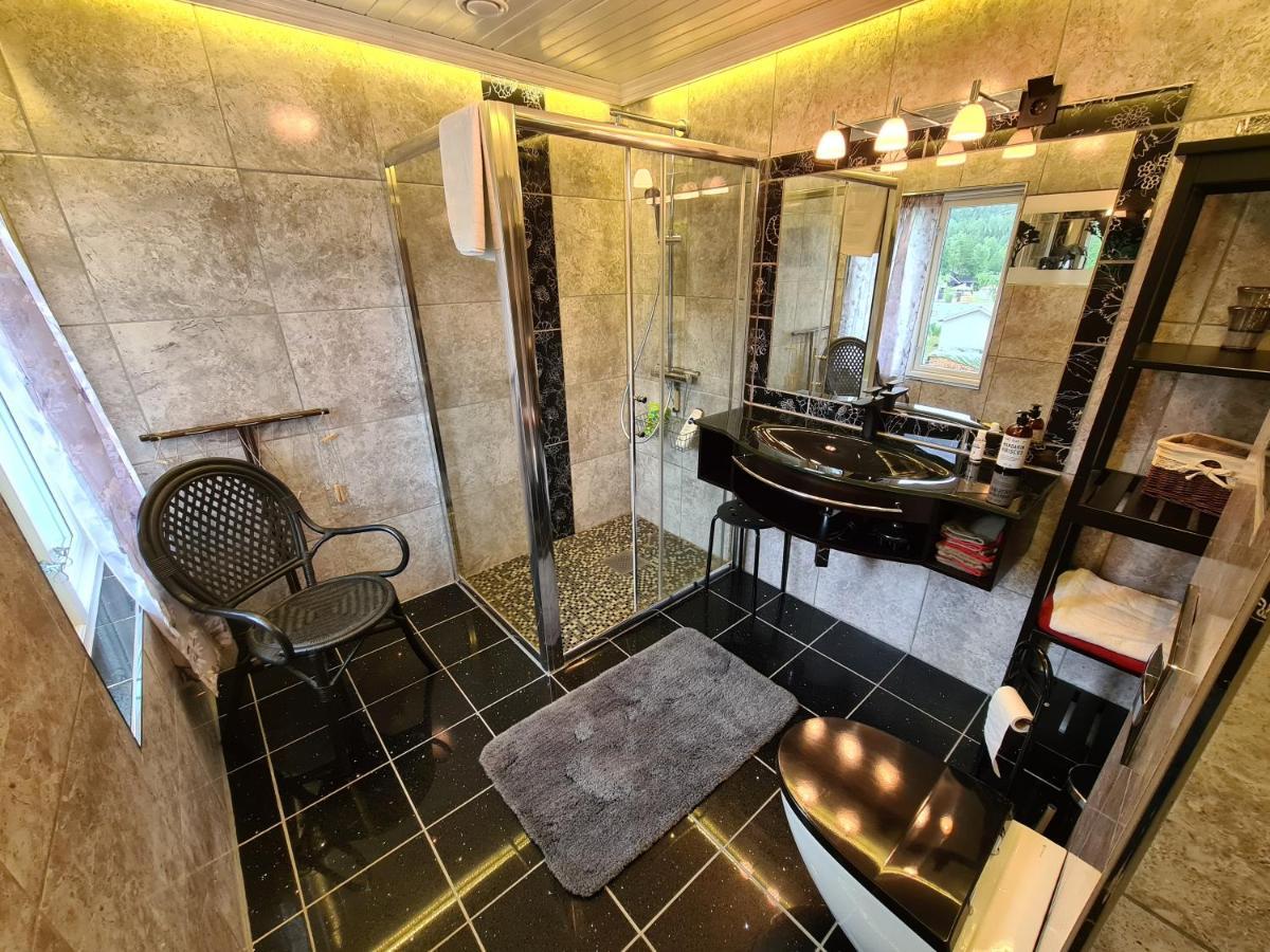 Solheim Overnatting Бё Экстерьер фото